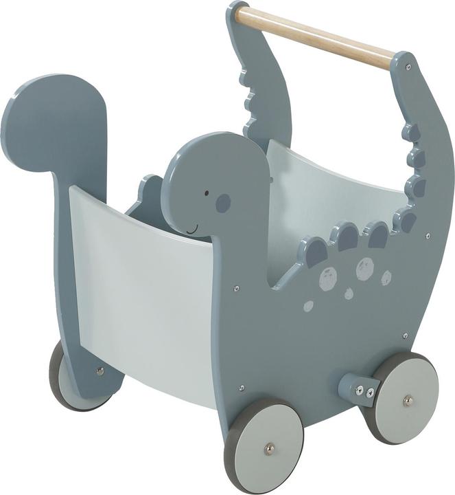 Vertbaudet Trotteur bébé en bois FSC, Dino