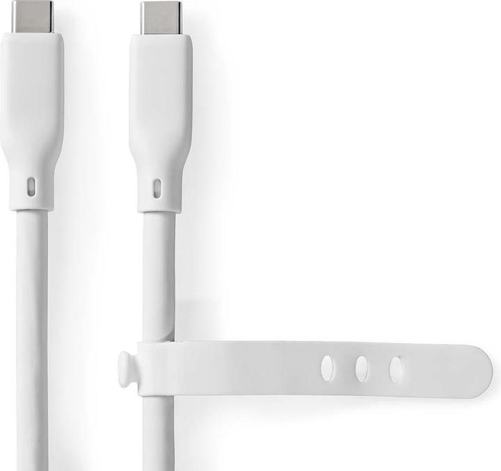 Immagine prodotto Nedis Cavo USB | USB 3.2 Gen 1 | spina USB-C™ | spina USB-C™ | 60 W | 4K@60Hz | 5 Gbps | Vernic (1.50 m, USB 3.2 Gen 1)