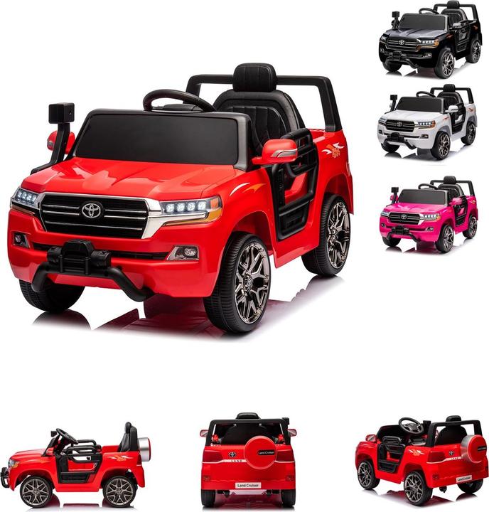 Produktbild Chipolino Kinderelektroauto SUV Toyota (12 V)