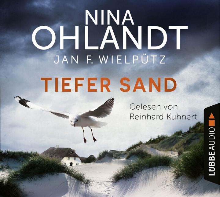 Produktbild Tiefer Sand (Jan F. Wielpütz, Nina Ohlandt, Reinhard Kuhnert, Deutsch)