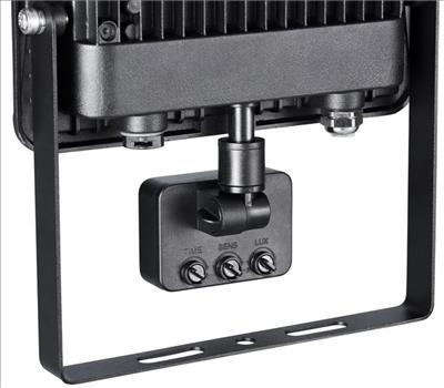 Produktbild Sylvania Sensor-Strahler LED 46W schwarz 4000K (5000 lm, IP65)