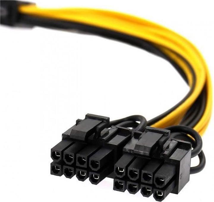 Immagine prodotto PowerGuard Cavo di alimentazione per schede grafiche PCI-E da 8 pin a 2x 8 pin (6+2 pin) 20cm