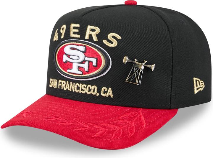 Actual product image New Era 59Fifty Cap - 2025 DRAFT San Francisco 49ers - 7 1/8 (7 1/8)