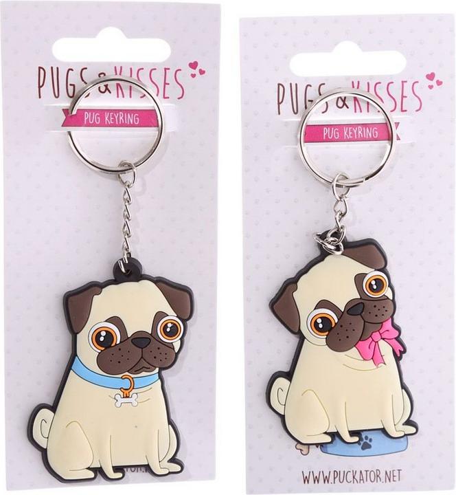 Produktbild Roost Schlüsselanhänger Mops KEY48