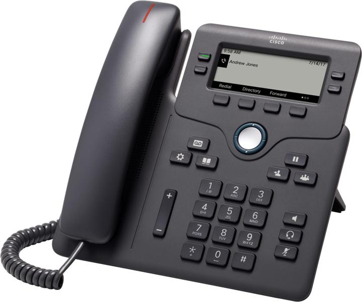 Cisco Telefono IP 6841 - Telefono VoIP - SIP, SRTP