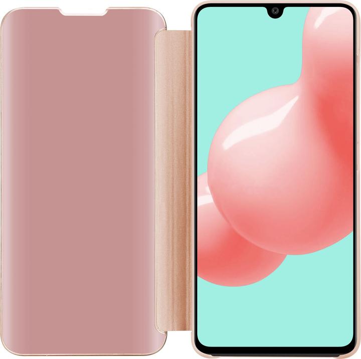Actual product image Cadorabo Book Smart View Mirror Cover (Samsung Galaxy A41)