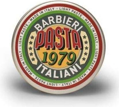 Actual product image Barbieri Italiani BARBIERI ITALIANI Pasta 1979 pasta do włosów na bazie wosku pszczelego 100ml (Hair paste, 100 ml)