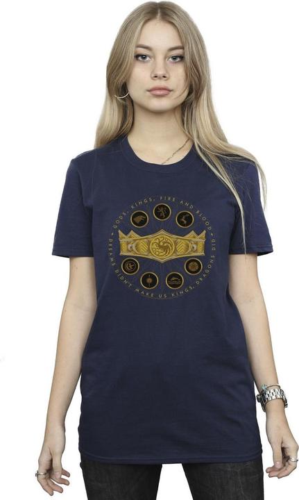Produktbild Game of Thrones Gods Kings Fire And Blood TShirt (XL)
