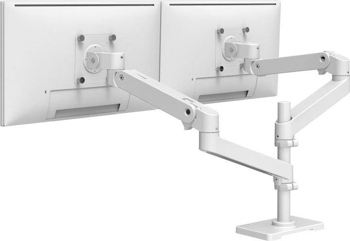 Actual product image Ergotron LX PRO ARM DUAL DISPLAY STACKING white (Table, 34")