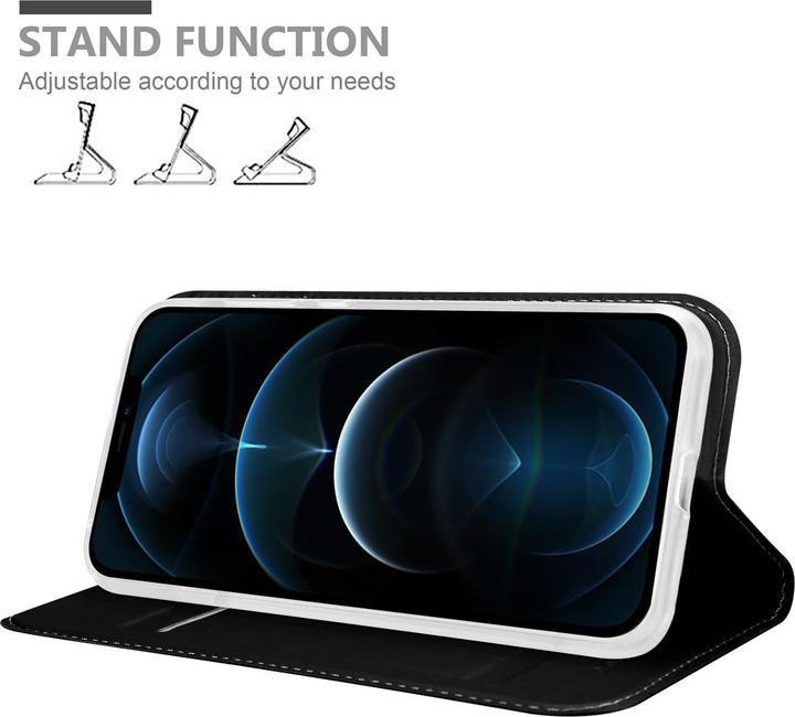 Actual product image Cadorabo Book Classy Style Cover (Apple iPhone 12, Realme 12 Pro+)