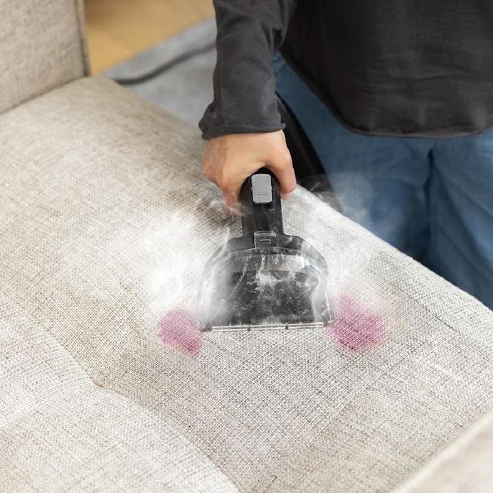 Image du produit Bissell Aspirateur laveur SpotClean HydroSteam Pro Noir