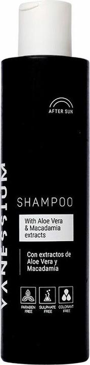 Vanessium Aloe Vera and Macadamia Extract After-Sun Shampoo 200ml (200 ml, Flüssiges Shampoo)
