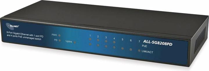 Produktbild Allnet ALL-SG8208PD (8 Ports)