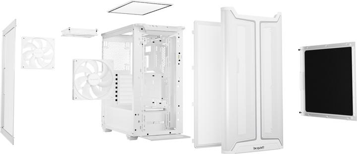 Actual product image be quiet! Pure Base 501 DX (ATX, mATX, Mini-ATX)