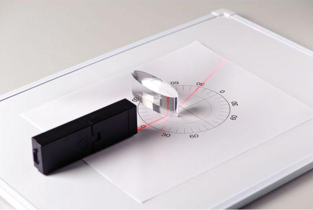 Actual product image Betzold LED spotlight in red, green and blue
