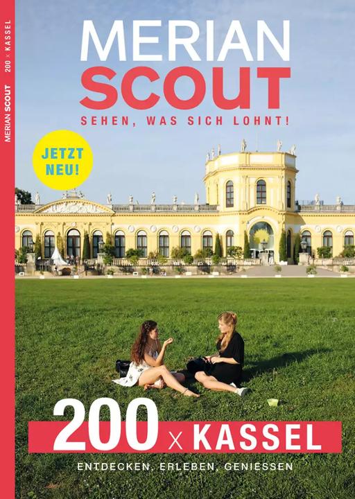 Produktbild MERIAN Scout 18 Kassel (Deutsch, Jahreszeiten Verlag, 2022)