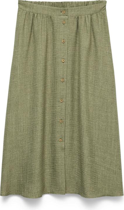 Vero Moda VMMELANEY Hohe Taille Langer Rock Rock (XL)
