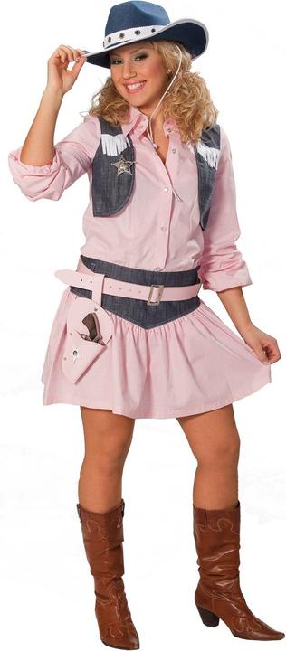 Produktbild Rubies Cowgirl Kostüm 2tlg. (42)
