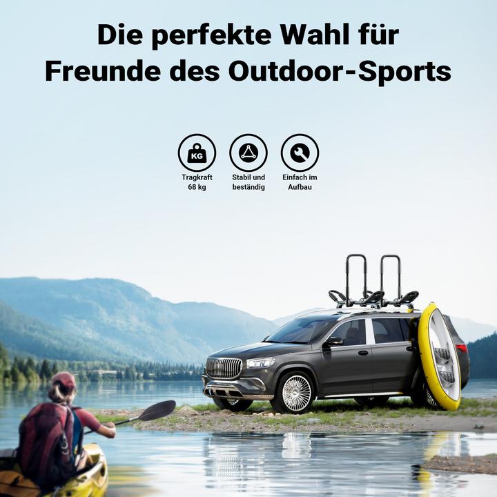 Produktbild Wiltec Kajak Dachträger