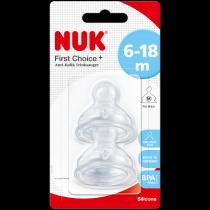 Actual product image NUK Teat M First Choice