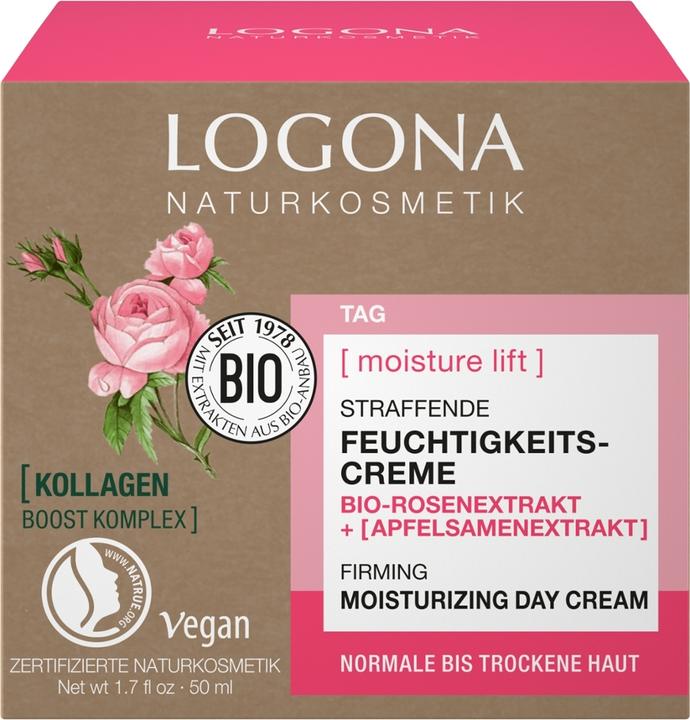 Immagine prodotto Logona Crema Giorno Idratante Lift 50 ml (50 ml, Crema da giorno)