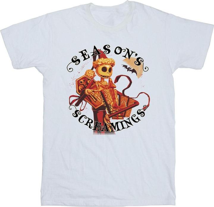 Disney The Nightmare Before Christmas Seasons Screamings TShirt (XL)