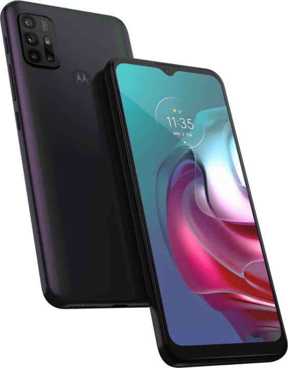 Produktbild Motorola Moto G30 (128 GB, Black, Dark Pearl, 6.50", Dual SIM, 64 Mpx, 4G)