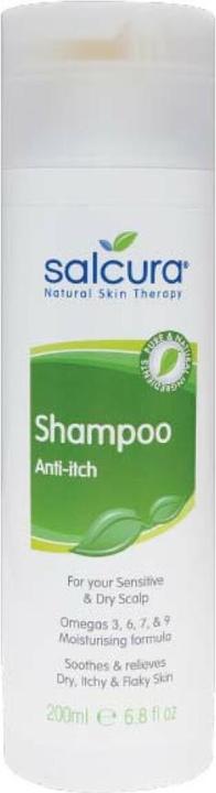Salcura Rich Shampoo 200 ml (200 ml, Flüssiges Shampoo)