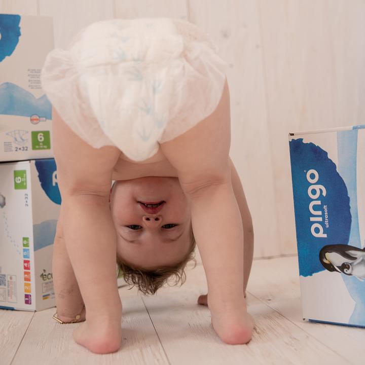 Image du produit Pingo Pants (Taille 6, Pack mensuel, 156 pièce(s))