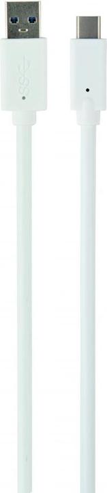 Gembird CCP-USB3-AMCM-W-0.5M Câble USB 0,5 m USB A USB C blanc (0.50 m, USB 3.0)