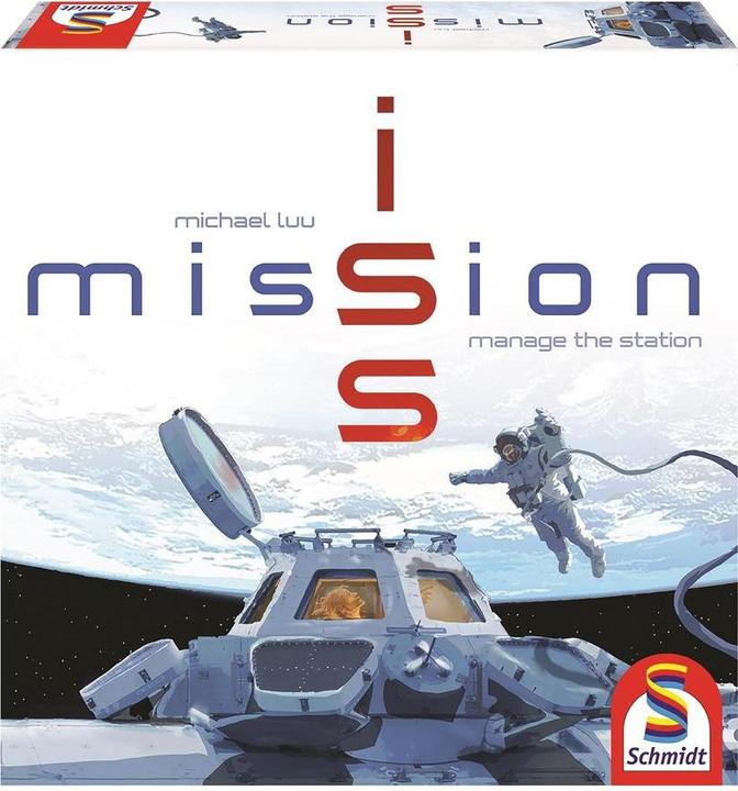 Actual product image Schmidt Spiele Mission ISS (German)