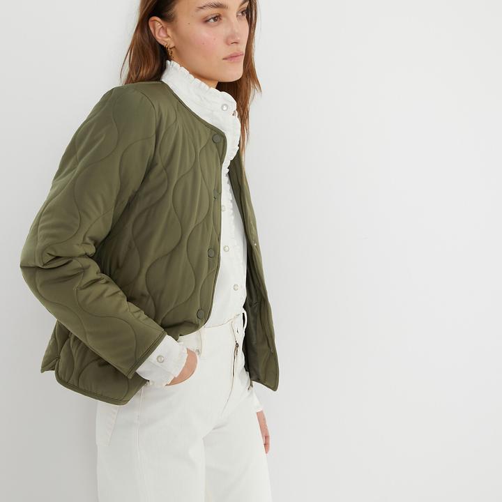 Immagine prodotto La Redoute Collections Giacca leggera trapuntata con bottoni a pressione (34, 38, 40)