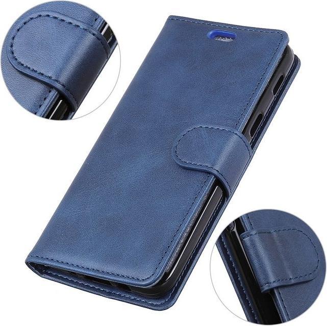 Produktbild MU Classic Classic IV Leder Bookcover Series (Motorola Moto G7 Play)