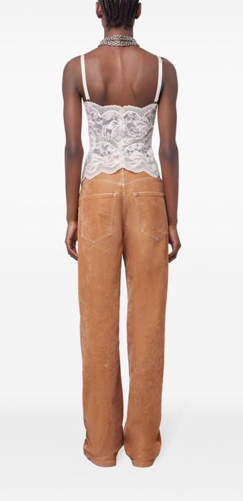 Actual product image Paco Rabanne Rabanne Top Avorio (40)