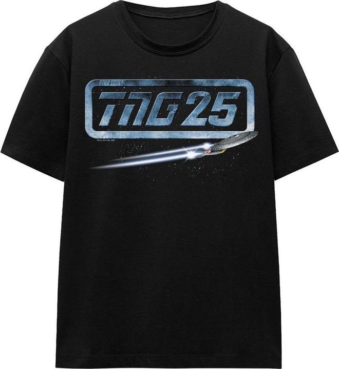 The Next Generation 25 Enterprise TShirt (M)