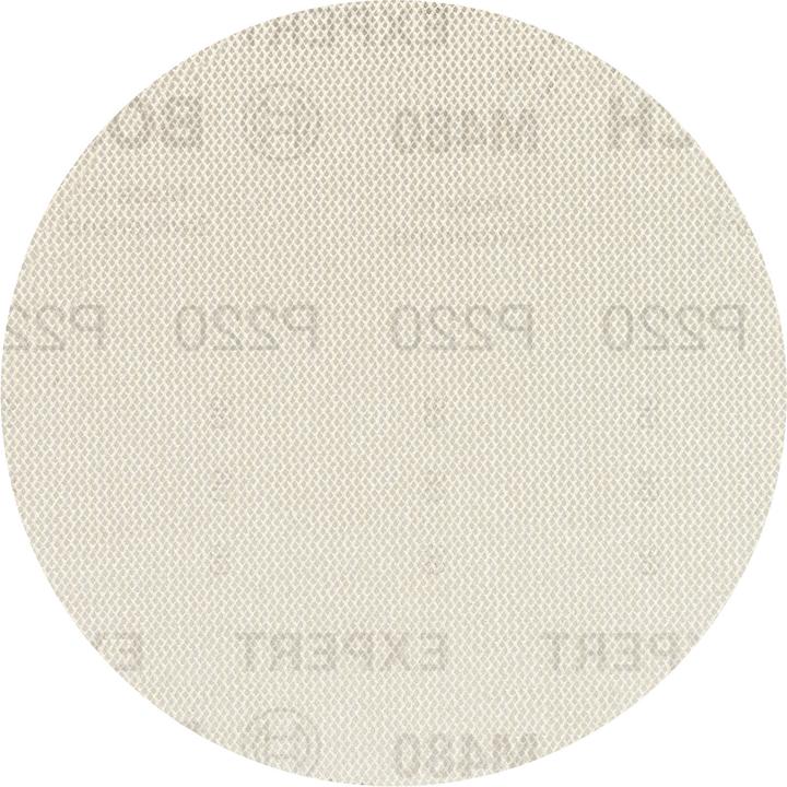 Image du produit Bosch Professional Zubehör Filet abrasif Expert M480 pour ponceuse excentrique, 125 mm, G 220, 5 pièces (P220)