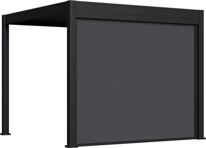 Produktbild Weide Elektrisches Sonnenrollo für Elektrische Pergola | anthrazit (248.50 cm, 9 cm)