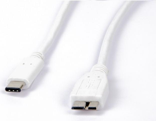 Immagine prodotto LMP Cavo USB3.0 TypeC - MicroB, 1m (1 m, USB 3.0)