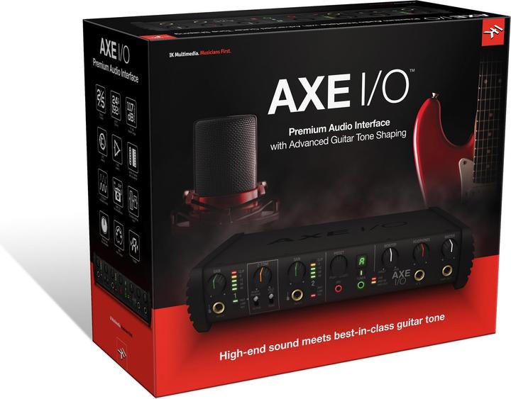 Actual product image IK Multimedia AXE I/O (USB)
