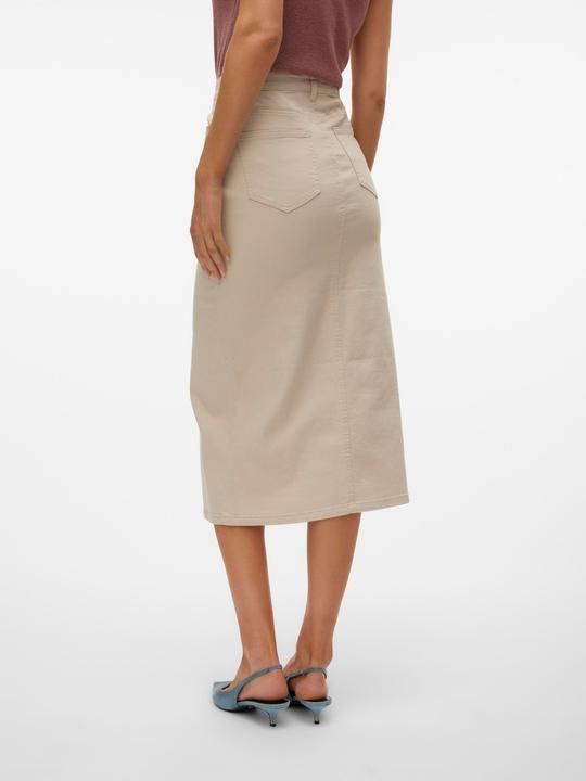Image du produit Vero Moda VMLUCKY Jupe longue taille haute Jupe en jean (S)