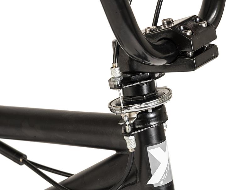 Produktbild Wyld BMX Freestyle 20" Fatt schwarz