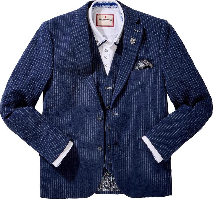 Immagine prodotto Joe Browns Pinstripe Seersucker Suit Blazer (54)