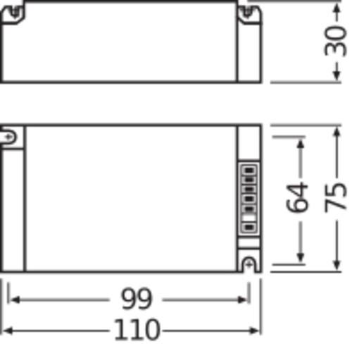 Image du produit Osram Lampe à décharge haute intensité EVG 35 W 1 x 35 pour l'intégration dans les luminaires