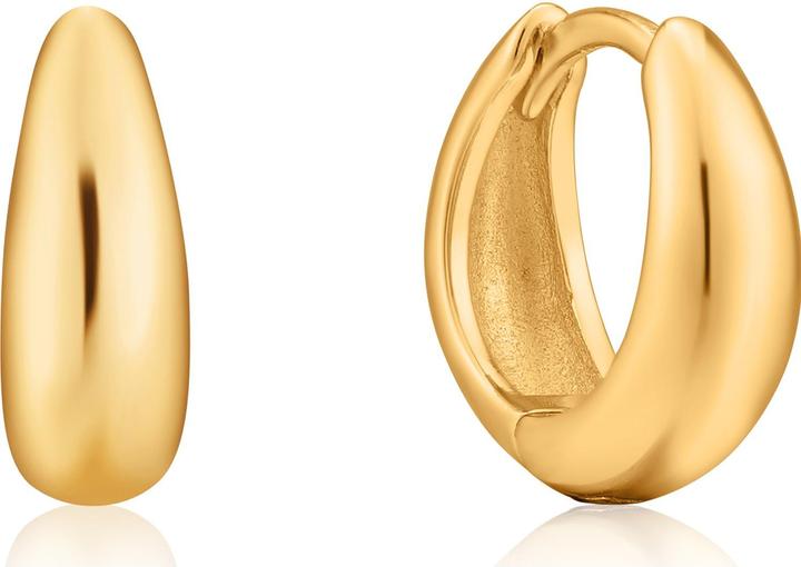 Ania Haie Créoles Luxe Minimalism E024-03G (Argent 925)