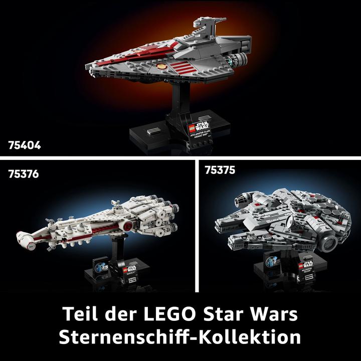 Immagine prodotto LEGO Sternkreuzer Heimat Eins (75405, LEGO Star Wars)