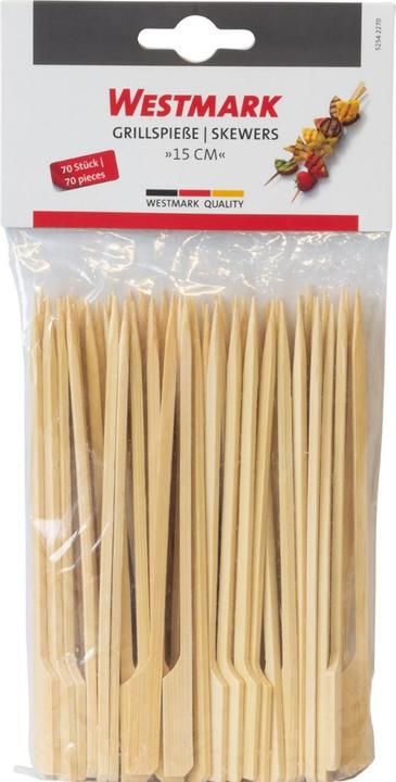 Image du produit Westmark 70 Fingerfood Sticks + Grillspiesse, 15 cm