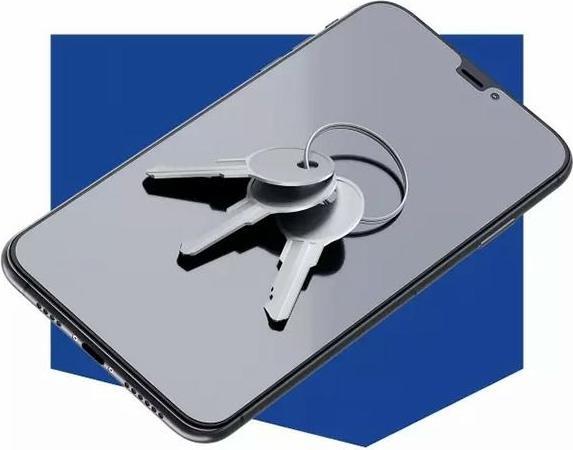 Produktbild 3MK FlexibleGlass Lite iPhone 16 Plus Szkło Hybrydowe Lite (1 Stück, Apple iPhone 16 Plus)
