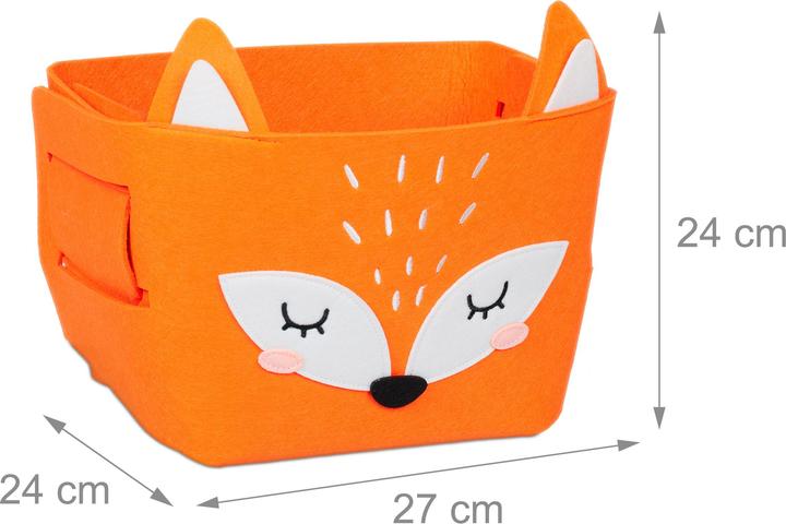 Image du produit Relaxdays Panier de rangement