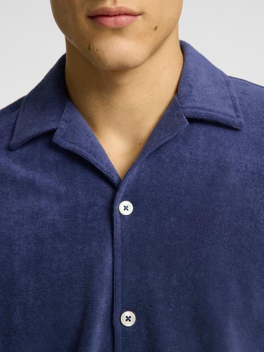 Produktbild Selected Homme Frottee Kurzarmhemd (XL)