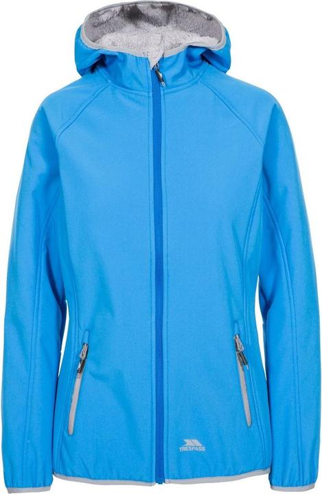 Leuchtendes Blau
